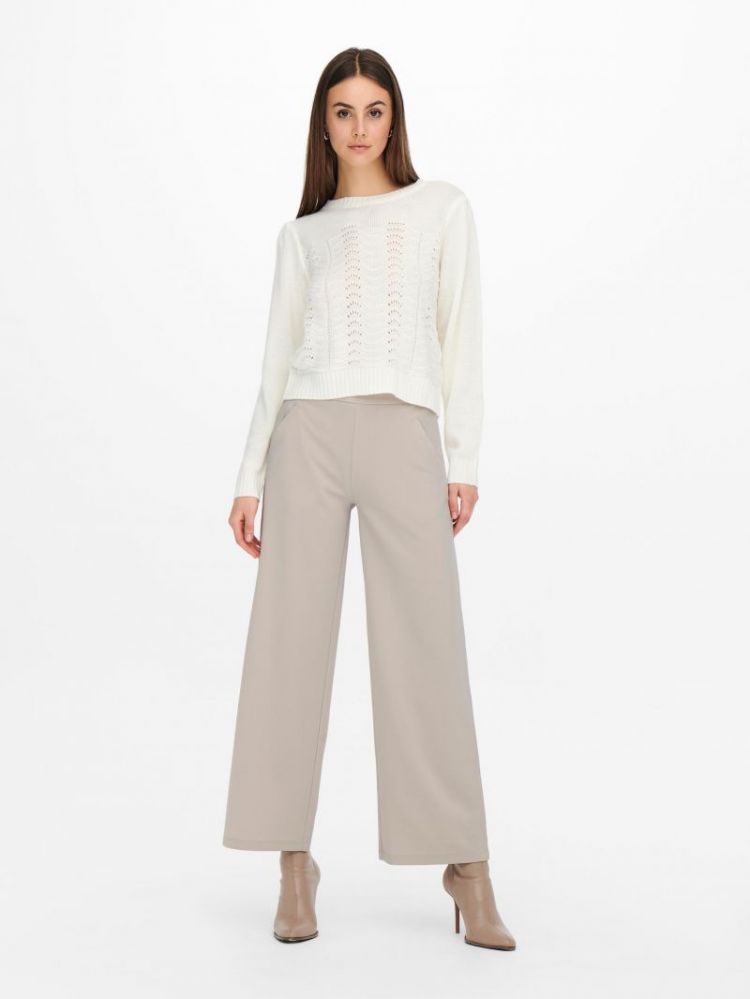 JDYLOUISVILLE CATIA WIDE PANT 197140 Chateau