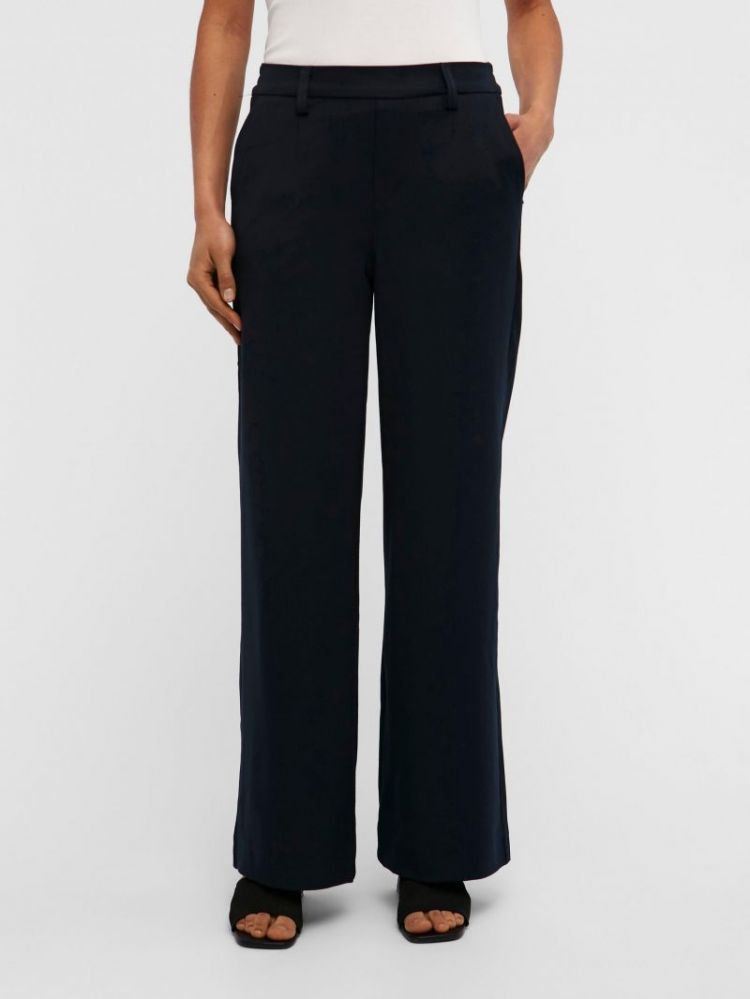OBJLISA WIDE PANT NOOS 194620 Sky Capt