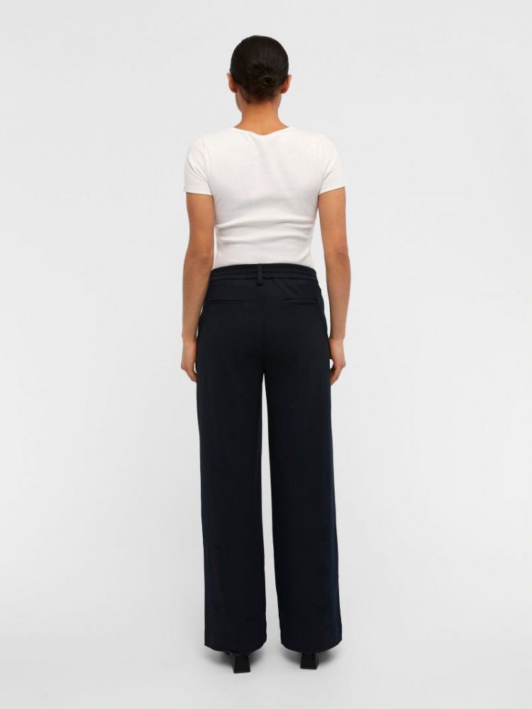 OBJLISA WIDE PANT NOOS 194620 Sky Capt