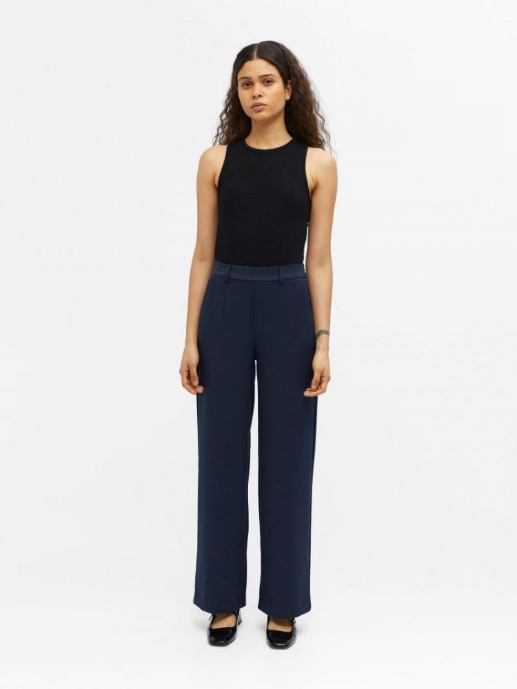 OBJLISA WIDE PANT NOOS 194620 Sky Capt