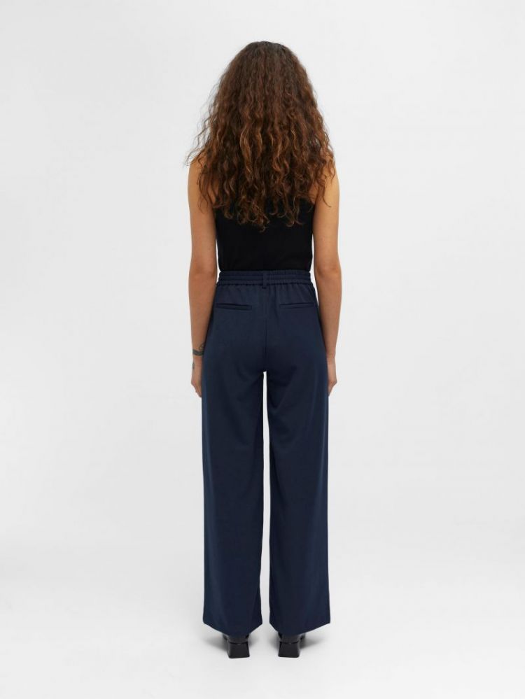OBJLISA WIDE PANT NOOS 194620 Sky Capt