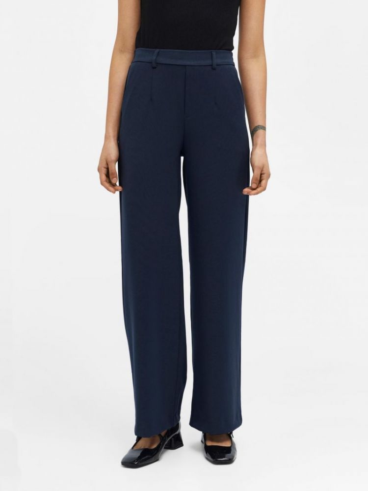 OBJLISA WIDE PANT NOOS 194620 Sky Capt