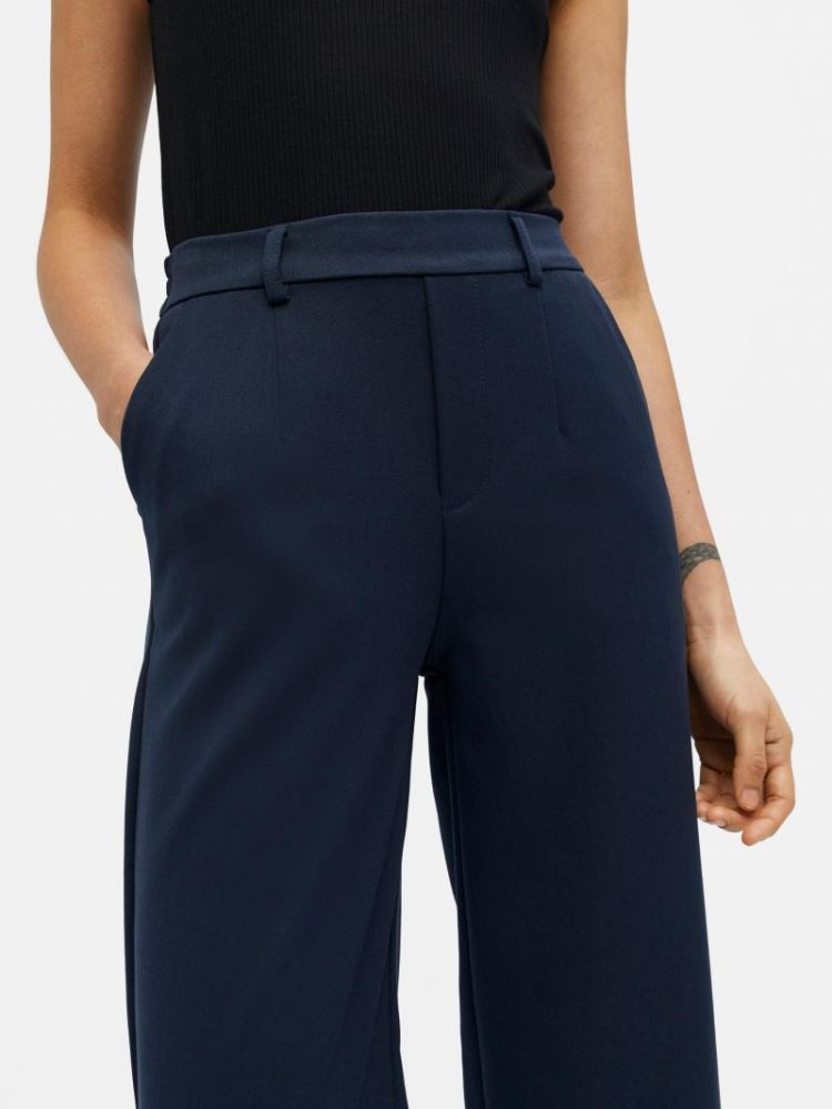OBJLISA WIDE PANT NOOS 194620 Sky Capt