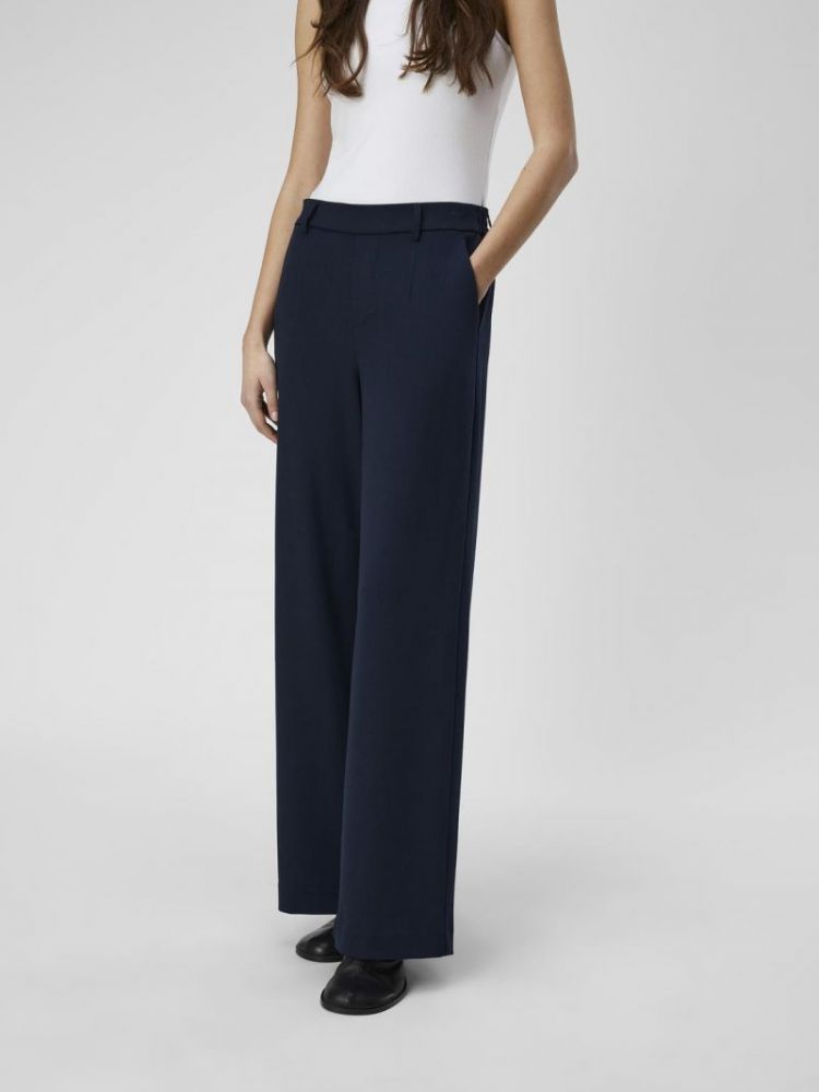 OBJLISA WIDE PANT NOOS 194620 Sky Capt