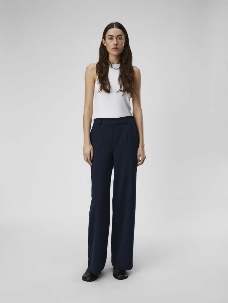 OBJLISA WIDE PANT NOOS 194620 Sky Capt