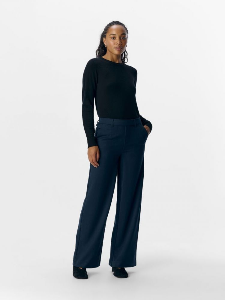 OBJLISA WIDE PANT NOOS 194620 Sky Capt