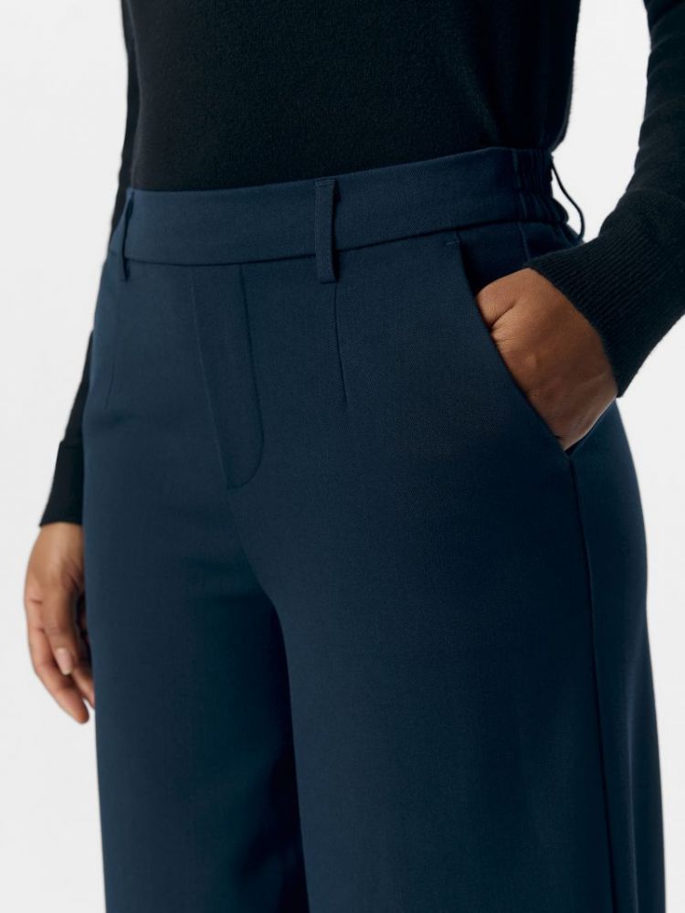 OBJLISA WIDE PANT NOOS 194620 Sky Capt