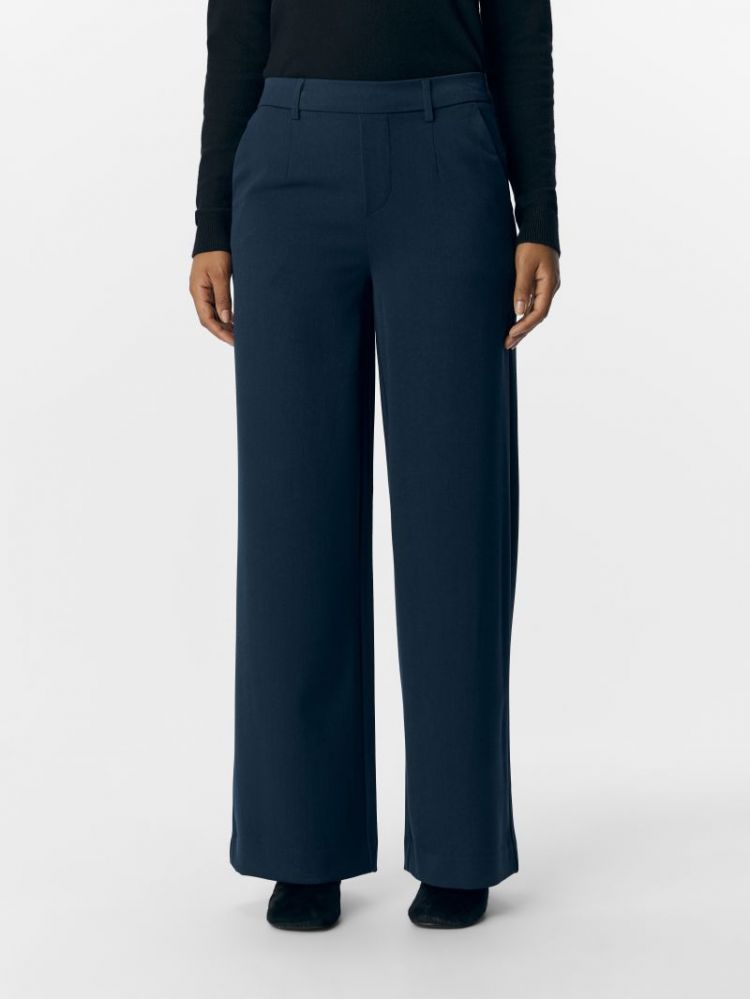 OBJLISA WIDE PANT NOOS 194620 Sky Capt