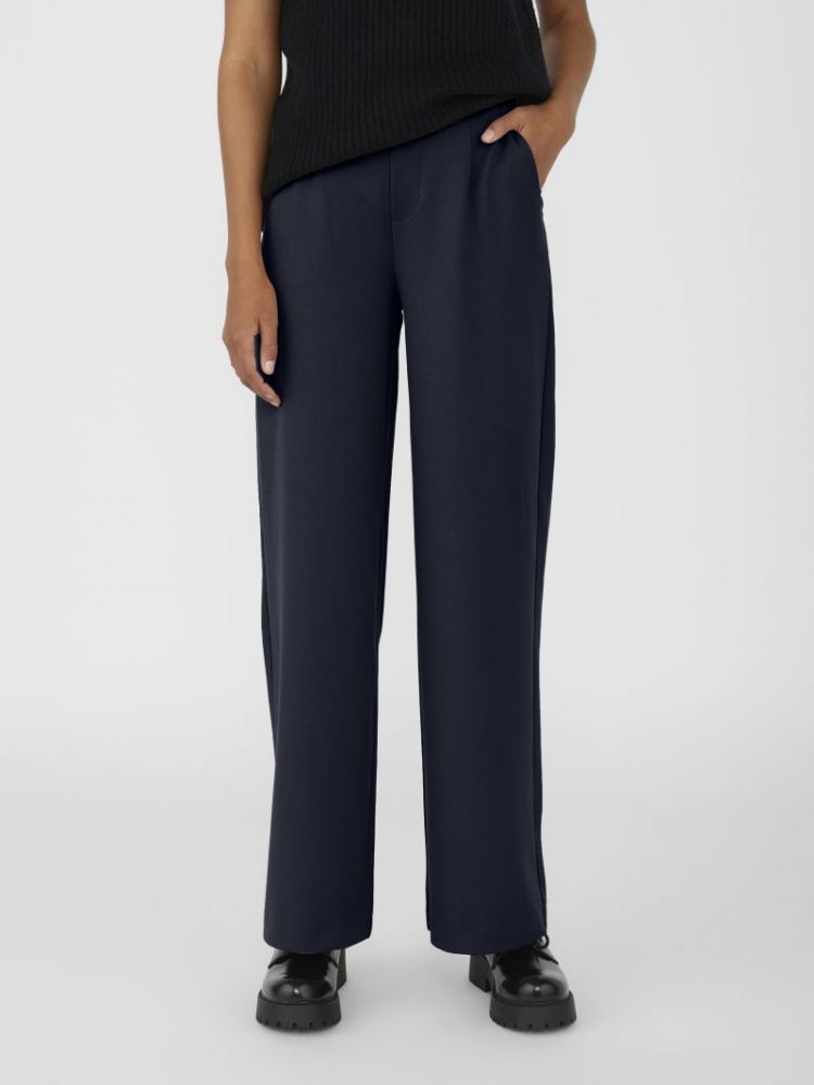 OBJLISA WIDE PANT NOOS 194620 Sky Capt