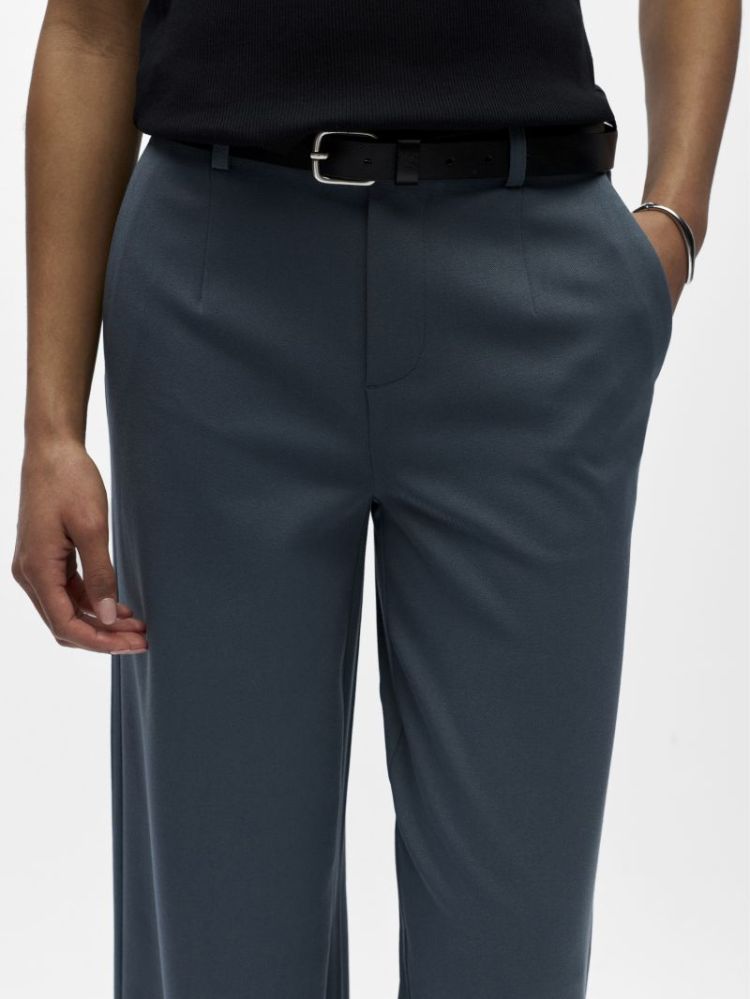 OBJLISA WIDE PANT NOOS 305708 Dark Sla