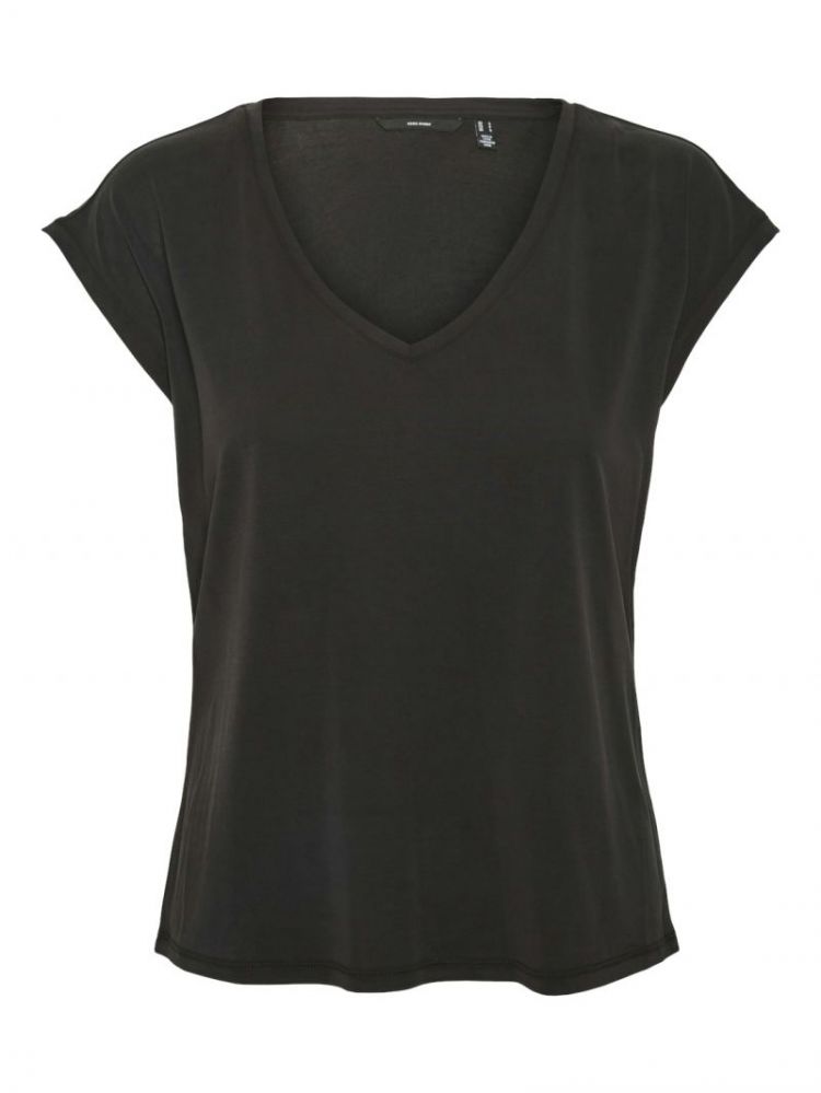 VMFILLI SS V-NECK TEE GA NOOS 177868 Black