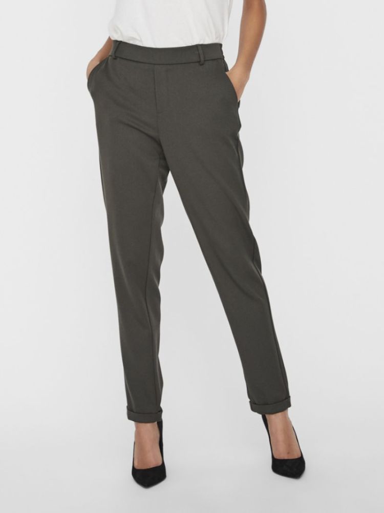 VMMAYA MW LOOSE SOLID PANT NOO 178571 Peat