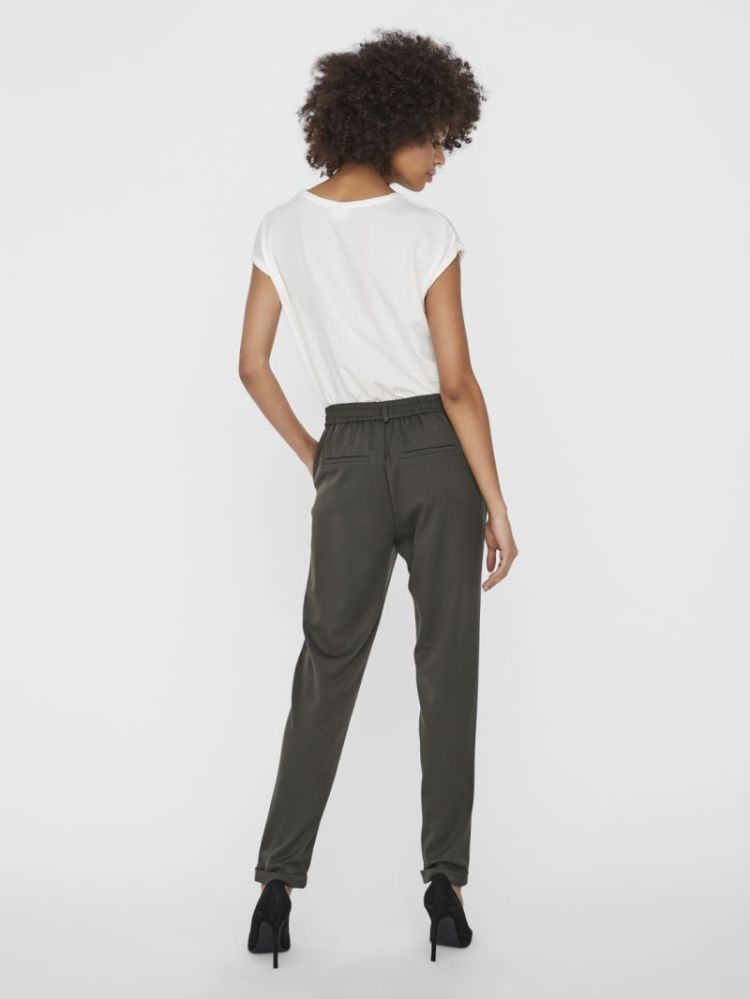 VMMAYA MW LOOSE SOLID PANT NOO 178571 Peat