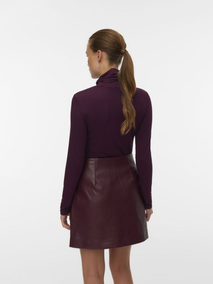 VMALBERTE LS ROLLNECK TOP JRS 186320 Winetast