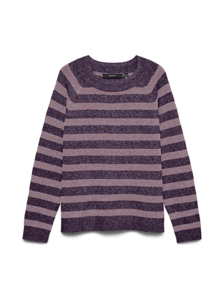 VMDOFFY LS O-NECK BLOUSE GA NO 307271039 Sweet