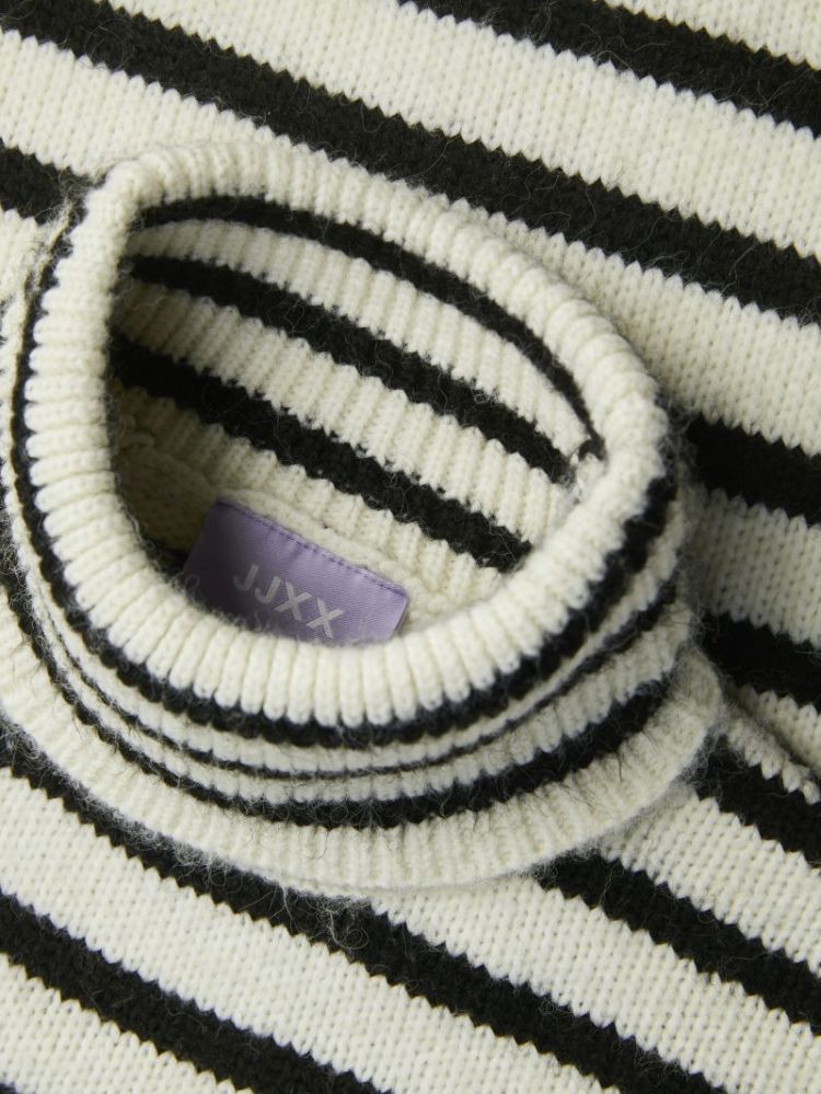 JXROSANNA ROLL NECK KNIT 177711001 Vanil