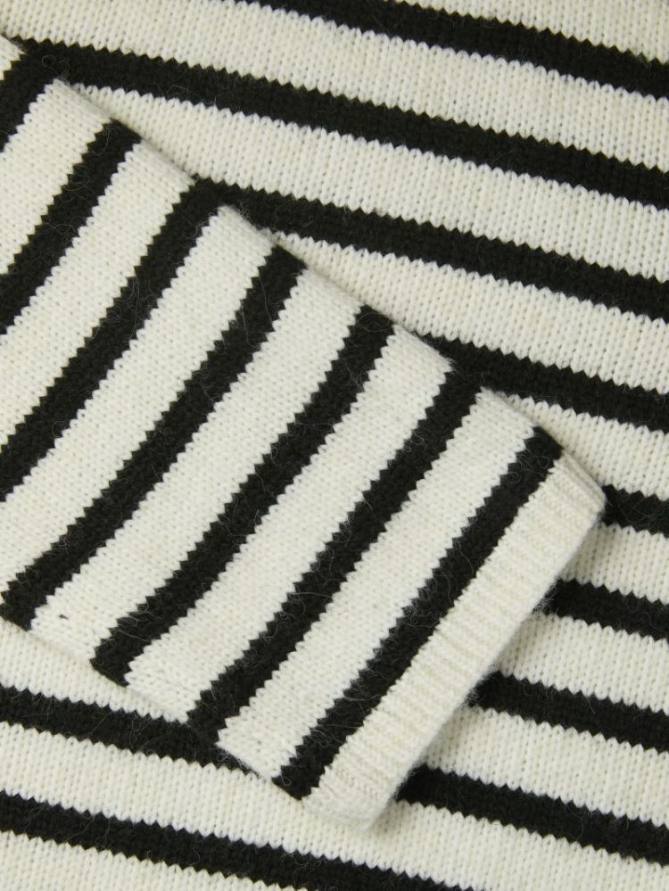 JXROSANNA ROLL NECK KNIT 177711001 Vanil
