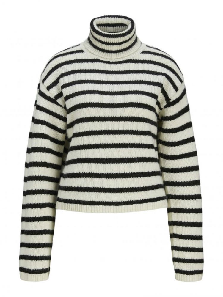 JXROSANNA ROLL NECK KNIT 177711001 Vanil