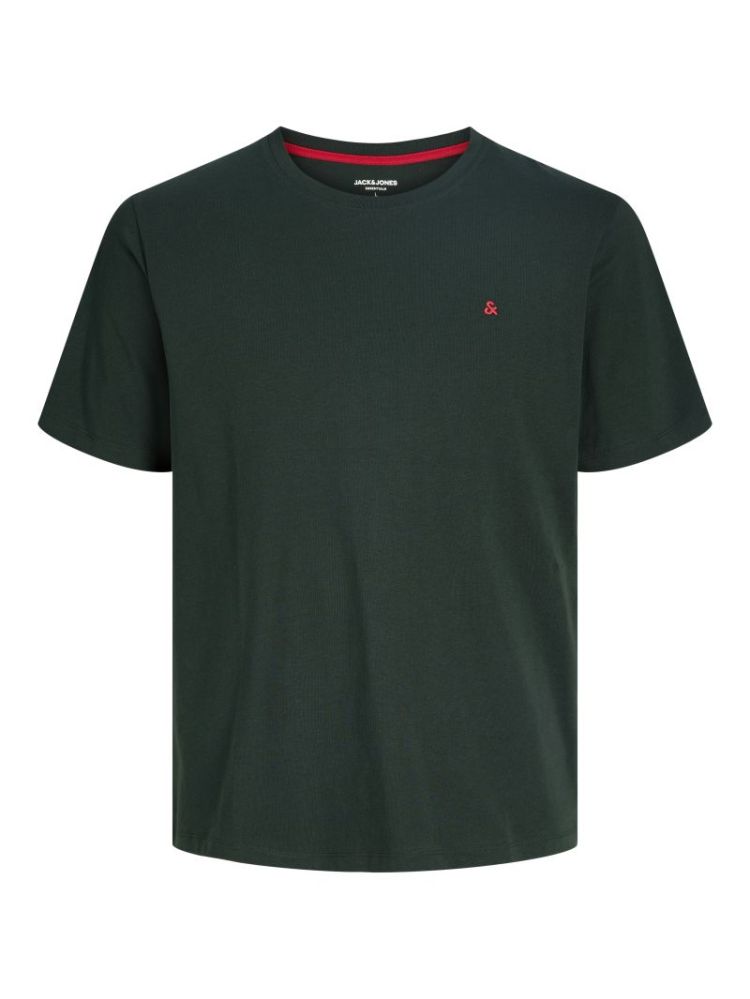 JJEPAULOS TEE SS CREW NECK NOO 177578 Scarab