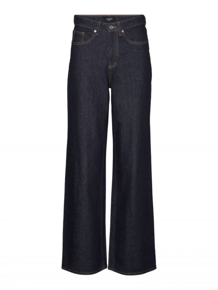 VMTESSA HR WIDE JEANS RA369 GA 178006001 Dark