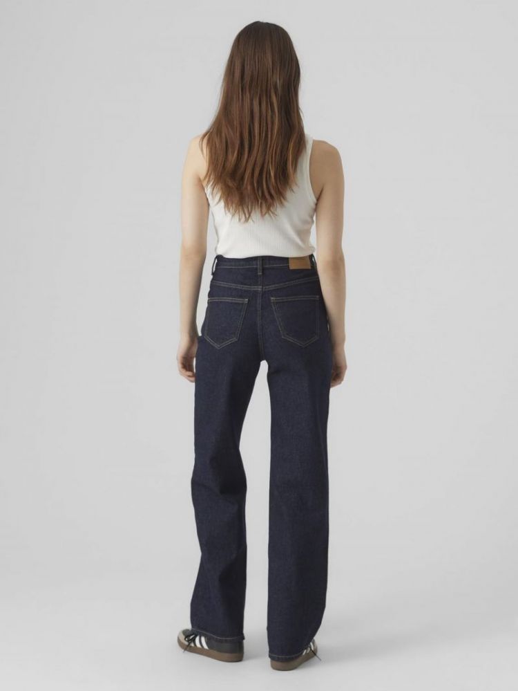 VMTESSA HR WIDE JEANS RA369 GA 178006001 Dark