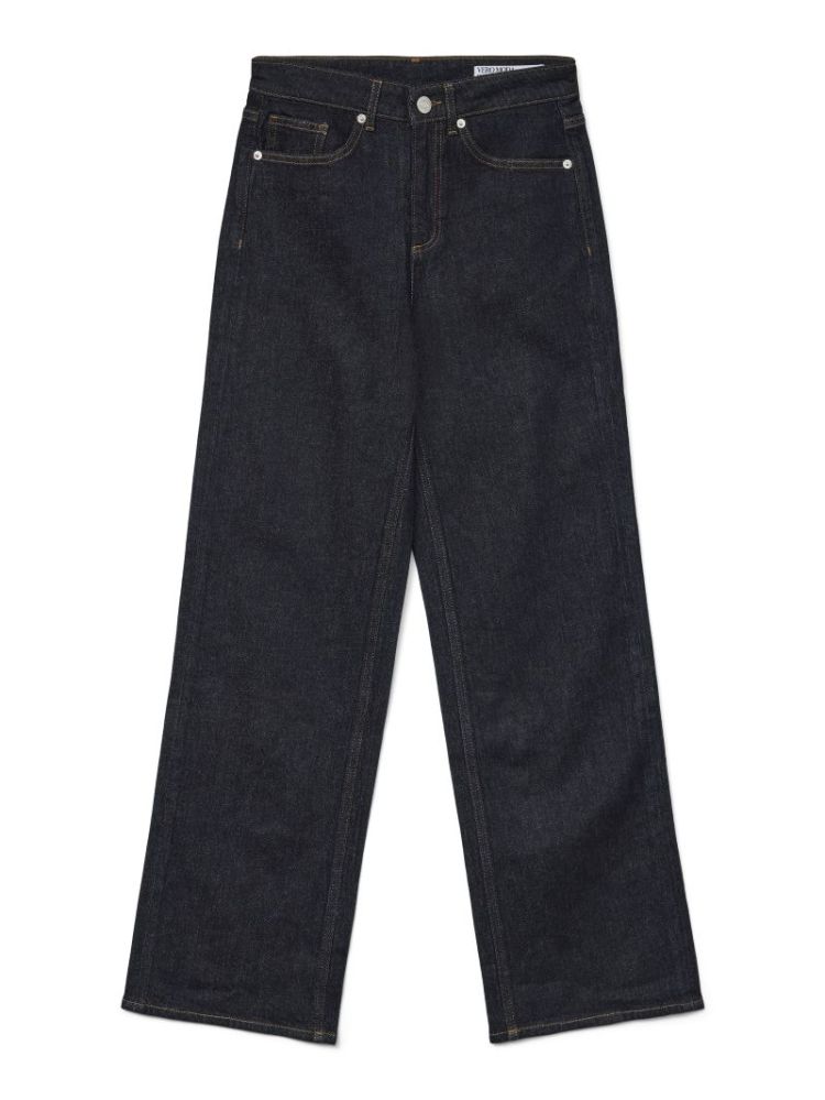 VMTESSA HR WIDE JEANS RA369 GA 178006001 Dark