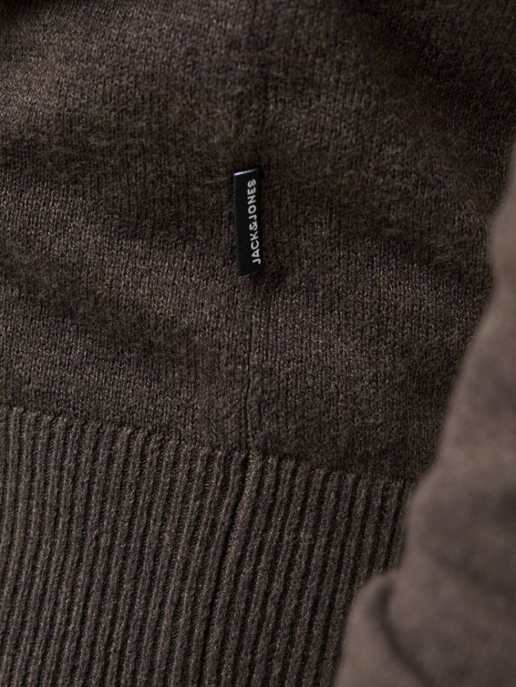 JJEEMIL KNIT CREW NECK NOOS 175702002 Mulch
