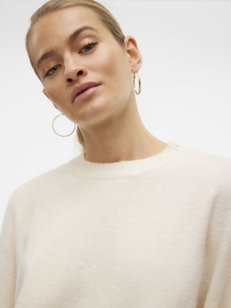 VMBOOM LS O-NECK PULLOVER GA N 222913001 Birch