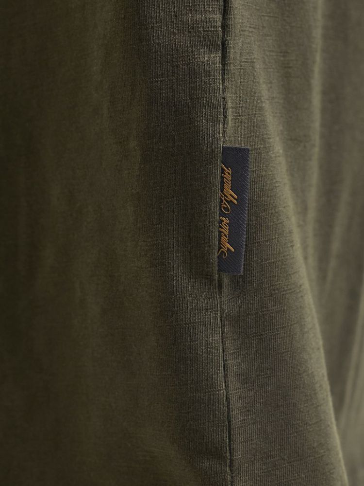 JJEDOVER SLUB TEE SS NOOS 176668 Rosin