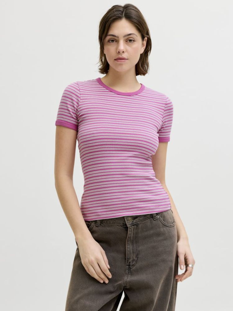 JXFRANKIE STR SS STRIPE TEE JR 304604001 Fiji