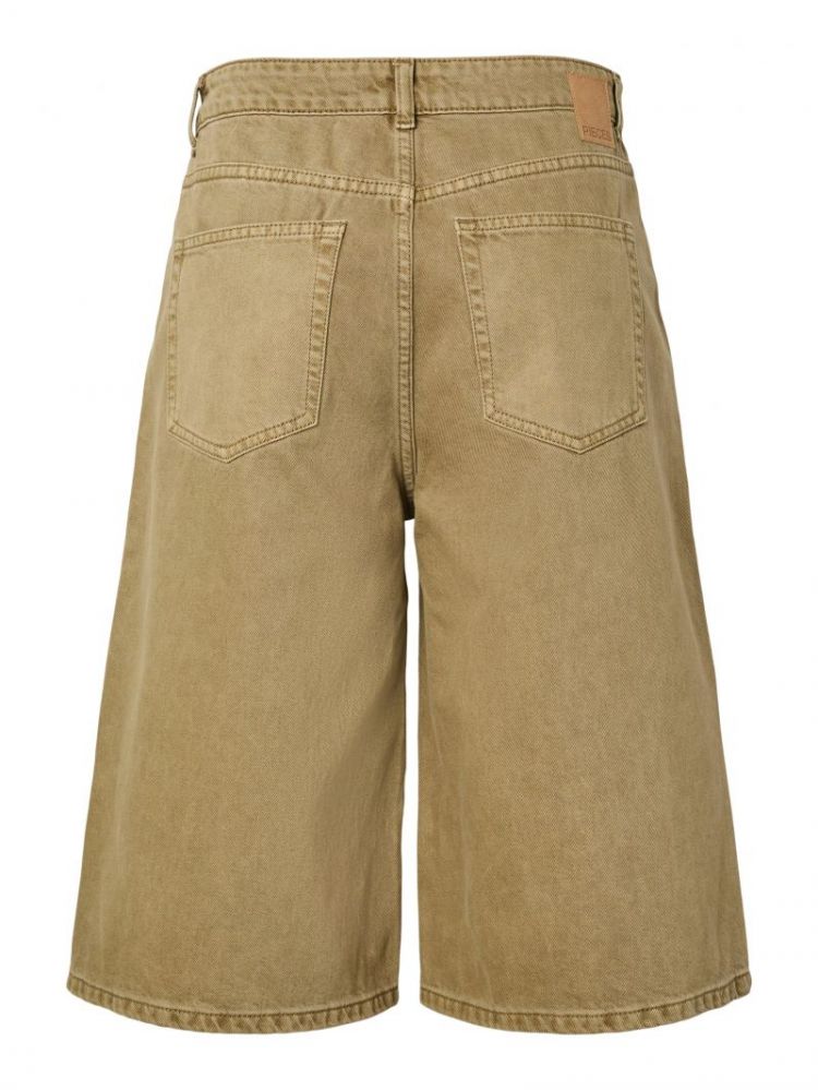 PCKATE MW DENIM JORTS BC 294755001 Cedar