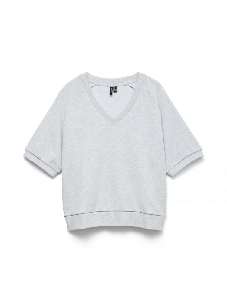 VMSIMONE SS V-NECK SWEAT BOX J 300317 Super Li