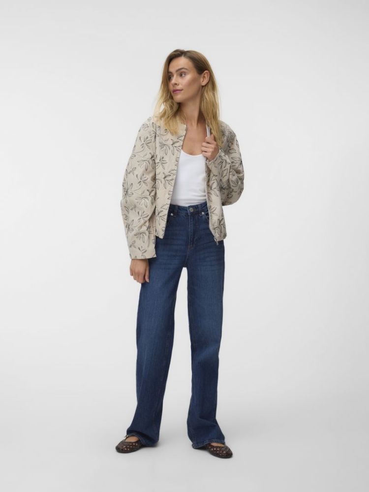 VMBETTY SHORT JACKET 239675 Cement