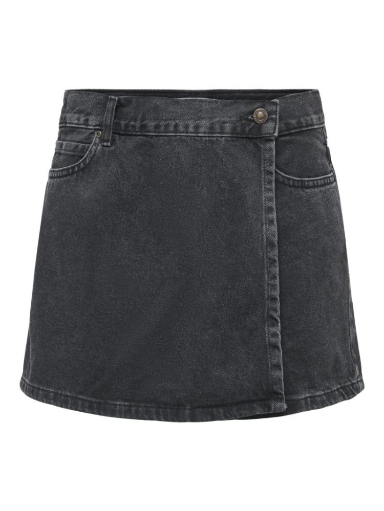 ONLELLIE REG DNM SKORT TAI 278217 Washed B
