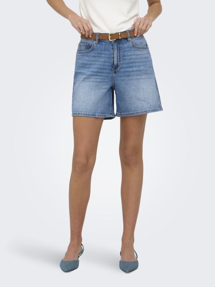 ONLJOSEPHINE STRET EMB DNM SHO 177934 Light Bl