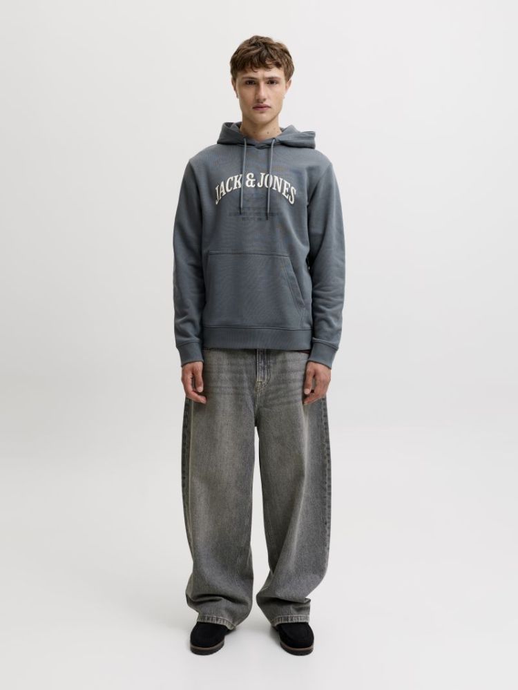 JJEDENVER LOGO SWEAT HOOD SN 176720 Turbulen