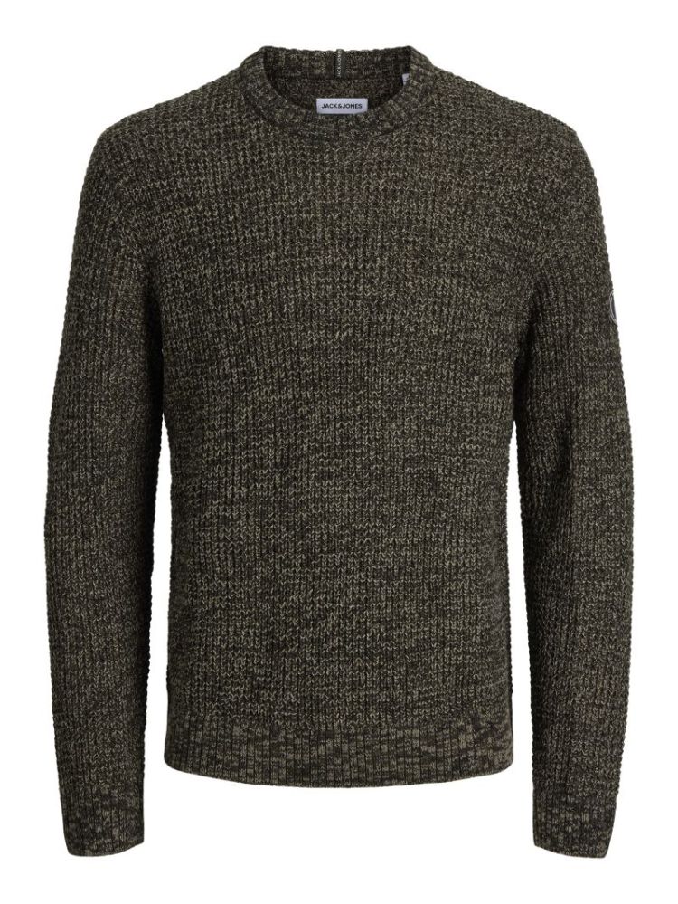 JJLUKE KNIT CREW NECK AW26 176725002 Vetiv