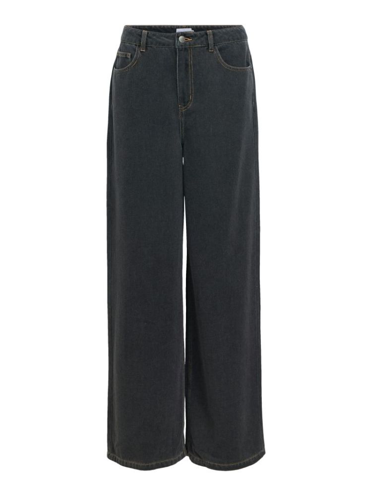 OBJLUCA TRI MW WIDE LOOSE JEAN 177981001 Black