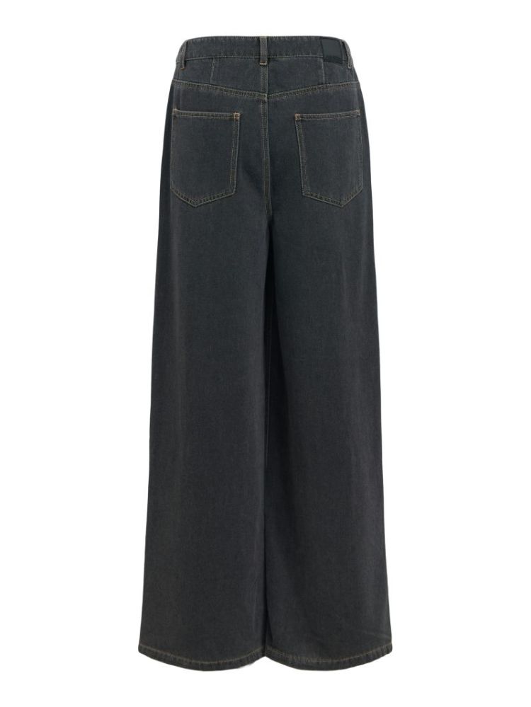 OBJLUCA TRI MW WIDE LOOSE JEAN 177981001 Black
