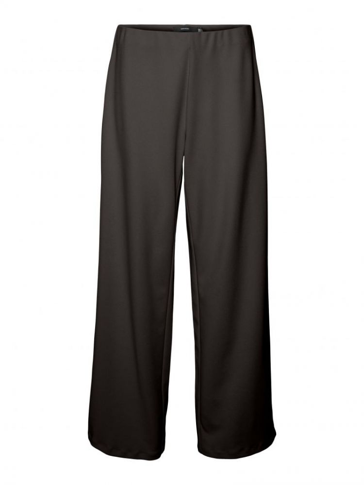 VMBERLIN ZAMIRA MW WIDE PANT N 297957 Chocolat