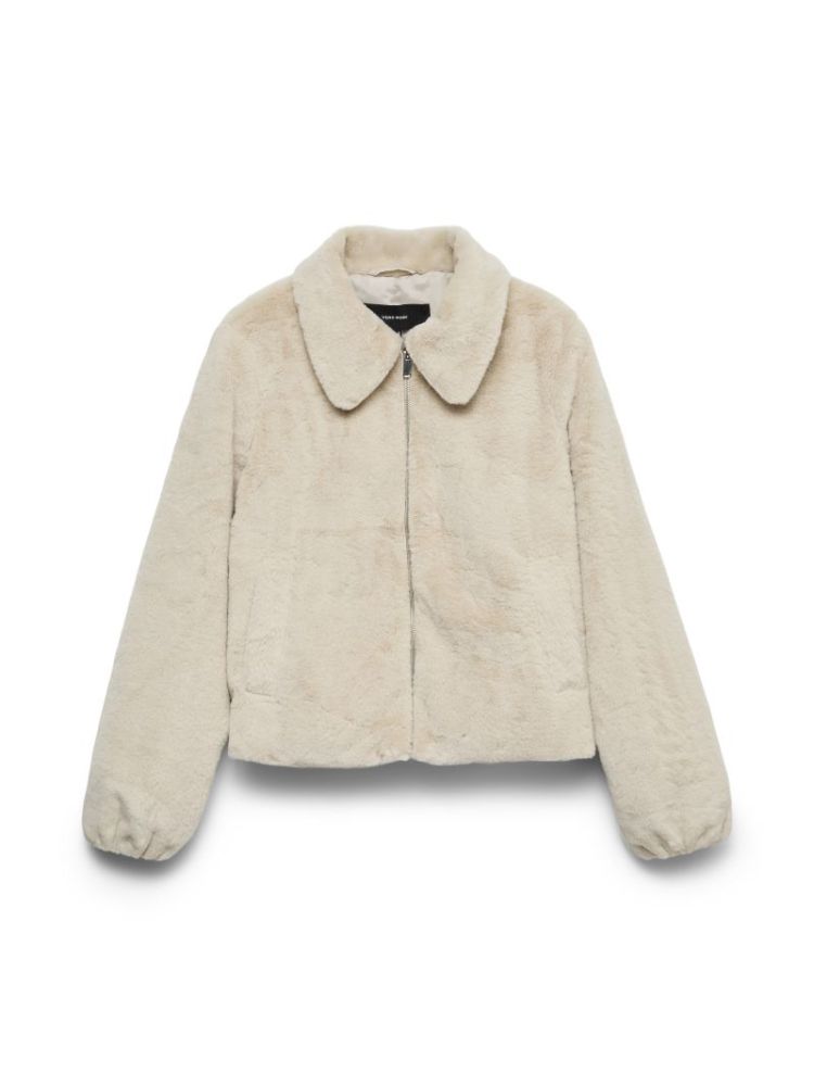 VMSOLAIMA SHORT JACKET NOOS 175626 Oatmeal