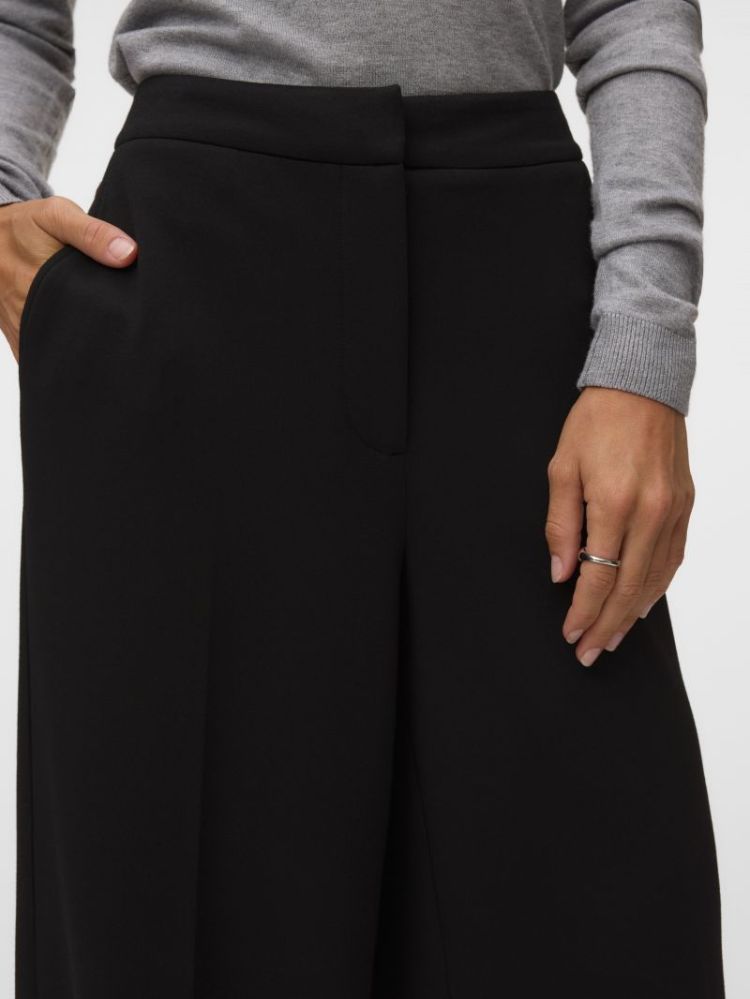 VMBELLIS MW WIDE PANT NOOS 177868 Black
