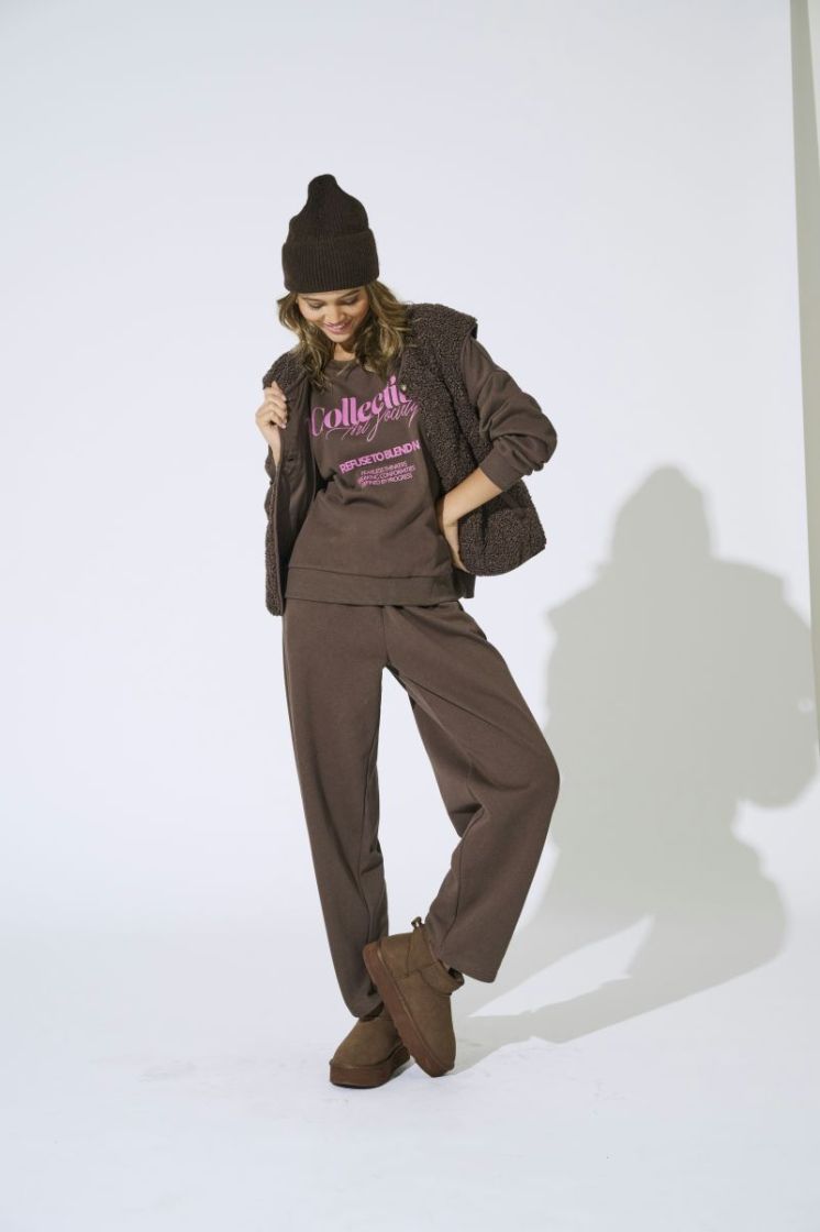 ONLOFELIA PANT UB CC SWT 264056 Bracken