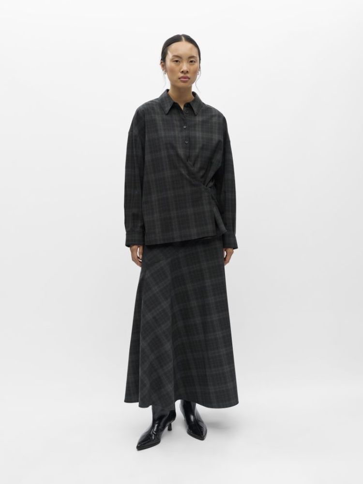OBJDIENA HW LONG SKIRT 146 177981001 Black