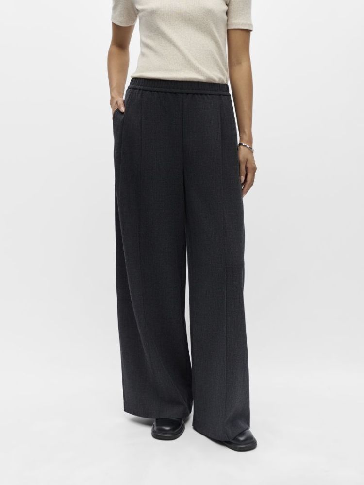 OBJCANTO MW LOOSE PANTS 146 179088 Dark Gre