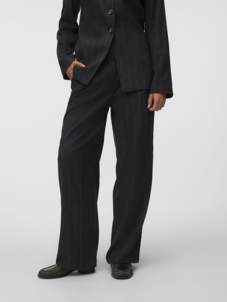 AWDEVINA HW WIDE PANT 178995 Medium G