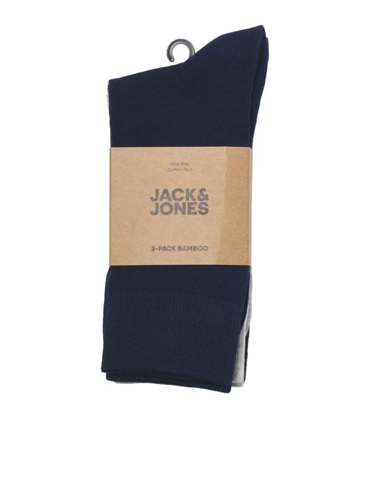 JACLOUIS BAMBOO SOCK 3 PACK 175876004 Navy
