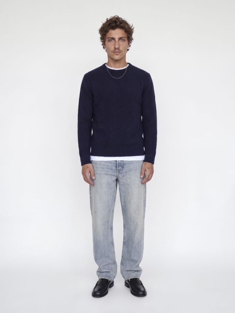 JPRBLASIMON SOUFFLE KNIT CREW  175879002 Night