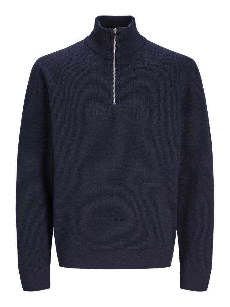 JPRBLAMILANO STITCH KNIT HALF 175879 Night Sk