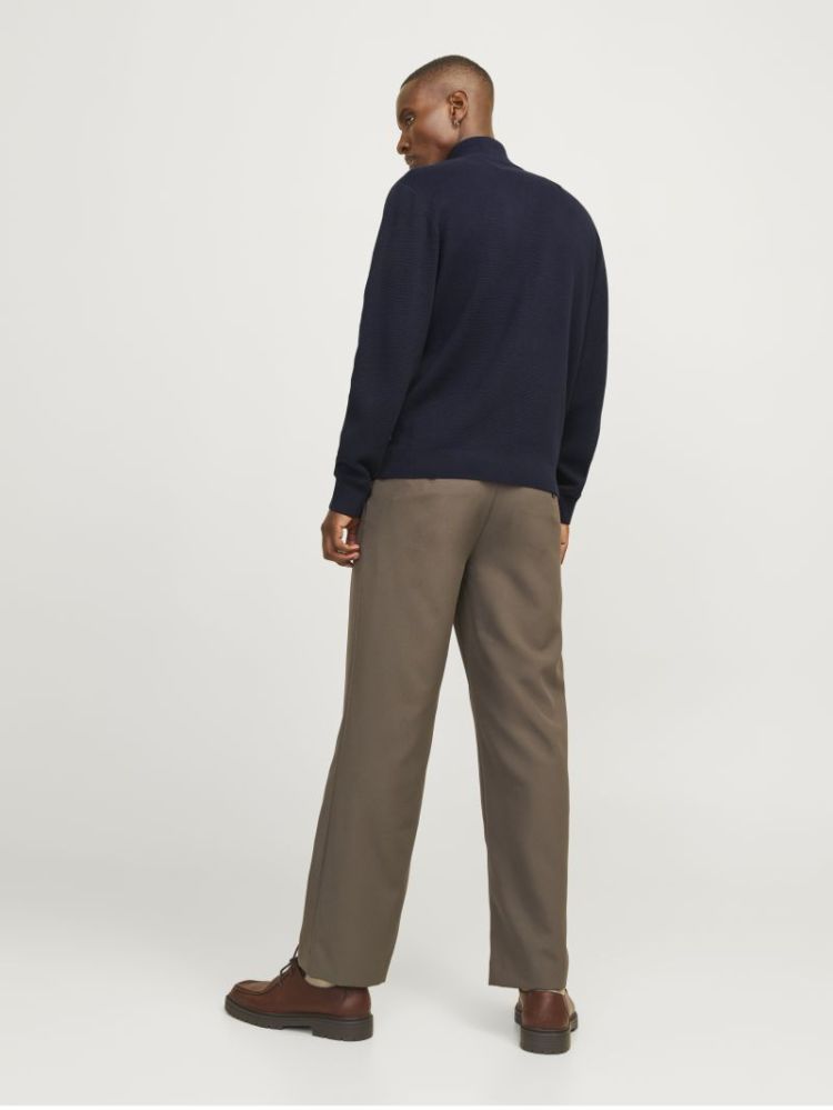 JPRBLAMILANO STITCH KNIT HALF 175879 Night Sk